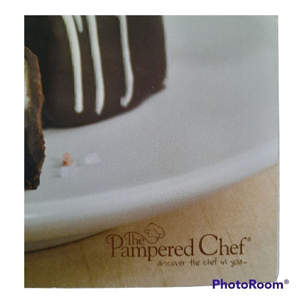 The Pampered Chef Chocolate Cookbook (Fall 2011) - Picture 2 of 6